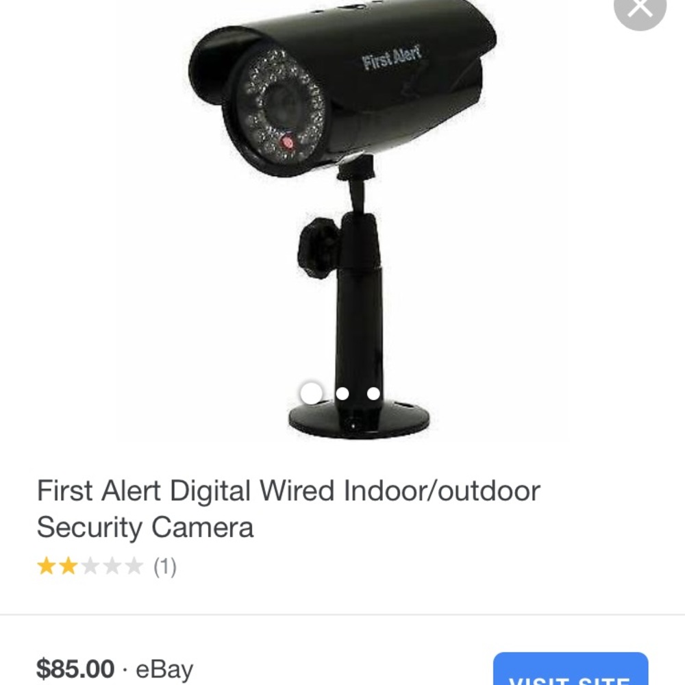 New first  aid video camera